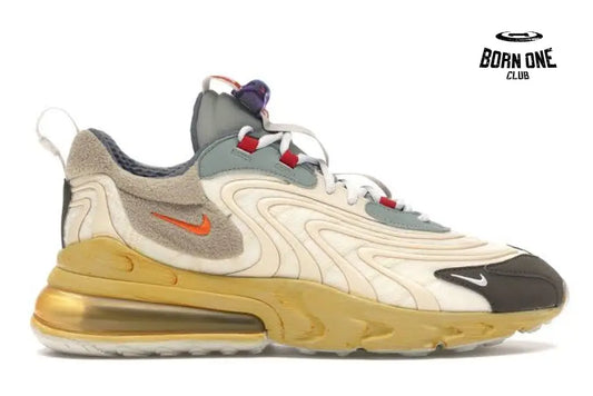 Nike Air Max 270 React ENG Travis Scott Cactus Trails 34 Nike Air Max 270 React ENG Travis Scott Cactus Trails