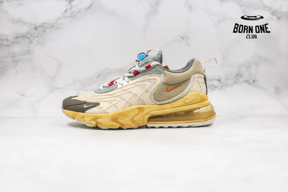 Nike Air Max 270 React ENG Travis Scott Cactus Trails Nike Air Max 270 React ENG Travis Scott Cactus Trails