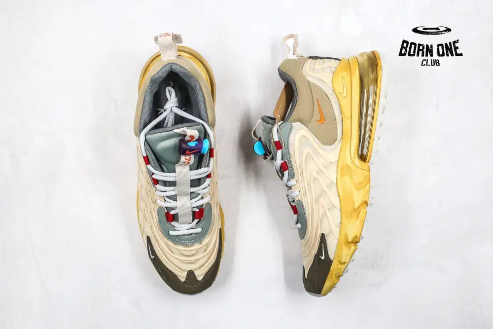 Nike Air Max 270 React ENG Travis Scott Cactus Trails Nike Air Max 270 React ENG Travis Scott Cactus Trails