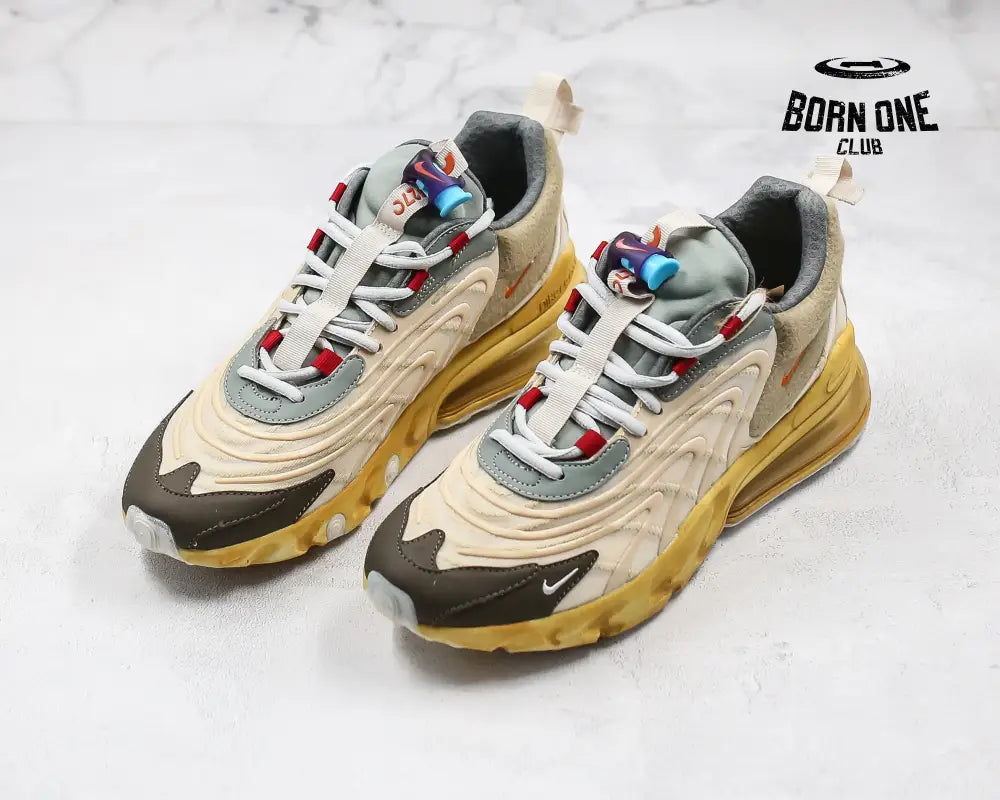 Nike Air Max 270 React ENG Travis Scott Cactus Trails Nike Air Max 270 React ENG Travis Scott Cactus Trails