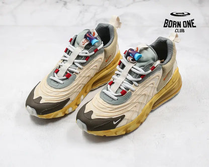 Nike Air Max 270 React ENG Travis Scott Cactus Trails Nike Air Max 270 React ENG Travis Scott Cactus Trails