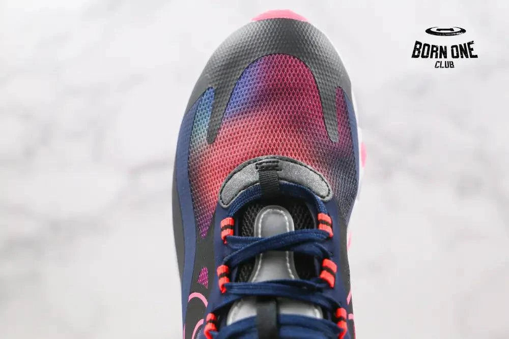 Nike Air Max 270 React Midnight Navy Hyper Pink Nike Air Max 270 React Midnight Navy Hyper Pink