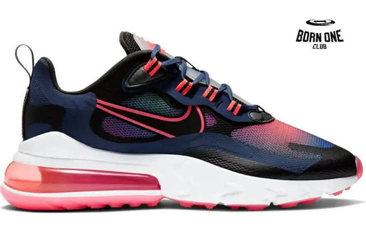 Nike Air Max 270 React Midnight Navy Hyper Pink Nike Air Max 270 React Midnight Navy Hyper Pink