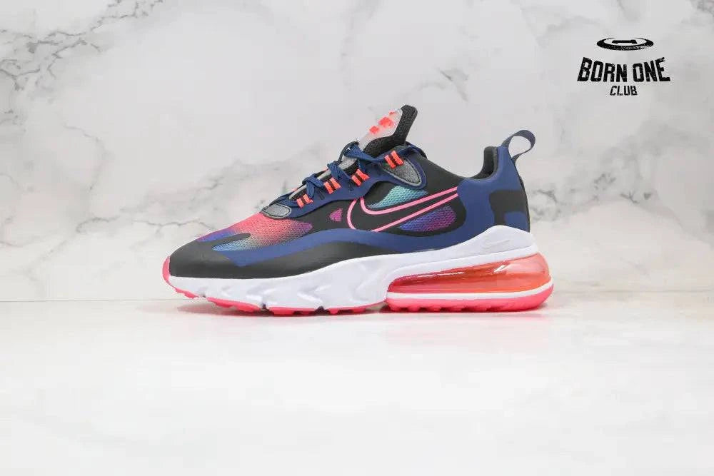 Nike Air Max 270 React Midnight Navy Hyper Pink Nike Air Max 270 React Midnight Navy Hyper Pink