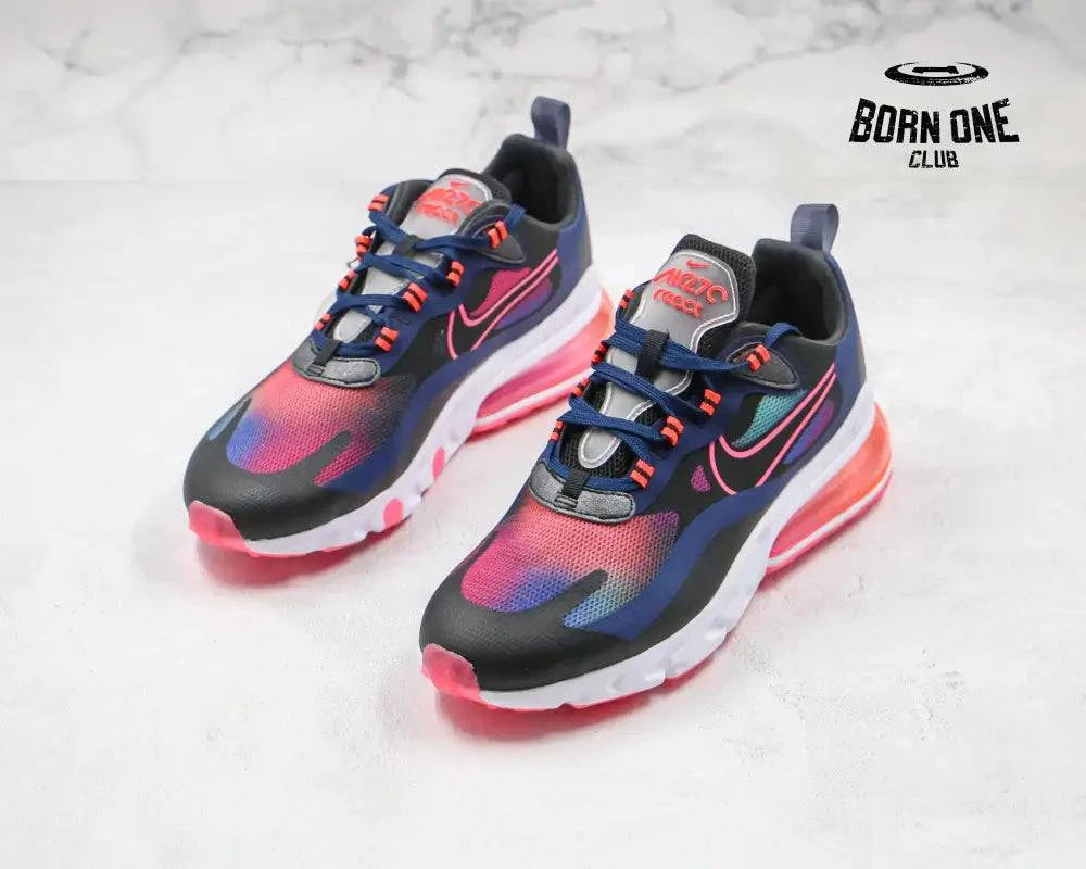 Nike Air Max 270 React Midnight Navy Hyper Pink Nike Air Max 270 React Midnight Navy Hyper Pink