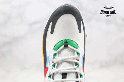 Nike Air Max 270 React Multi Color Nike Air Max 270 React Multi Color