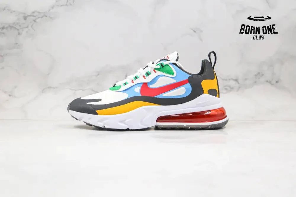 Nike Air Max 270 React Multi Color Nike Air Max 270 React Multi Color