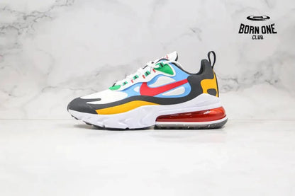 Nike Air Max 270 React Multi Color Nike Air Max 270 React Multi Color