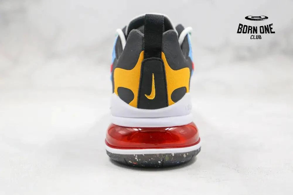 Nike Air Max 270 React Multi Color Nike Air Max 270 React Multi Color