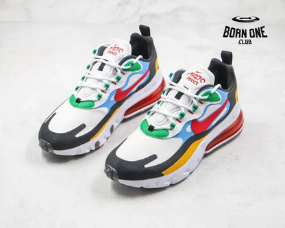 Nike Air Max 270 React Multi Color Nike Air Max 270 React Multi Color
