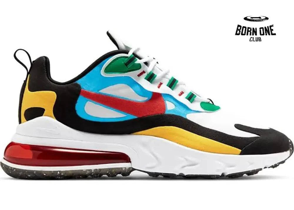 Nike Air Max 270 React Multi Color Nike Air Max 270 React Multi Color