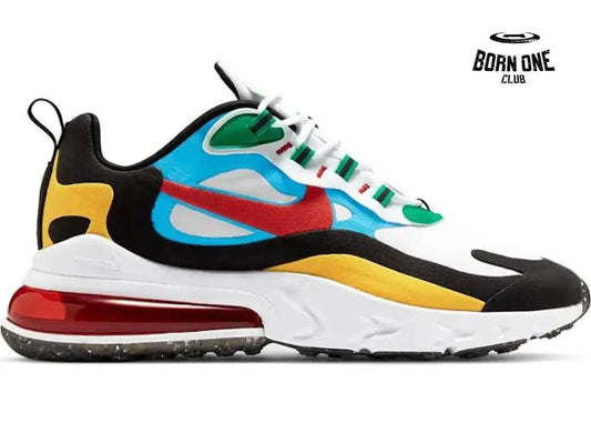 Nike Air Max 270 React Multi Color Nike Air Max 270 React Multi Color