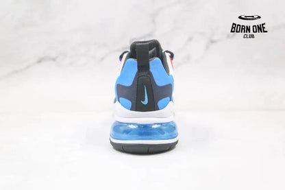 Nike Air Max 270 React Photo Blue University Red Nike Air Max 270 React Photo Blue University Red