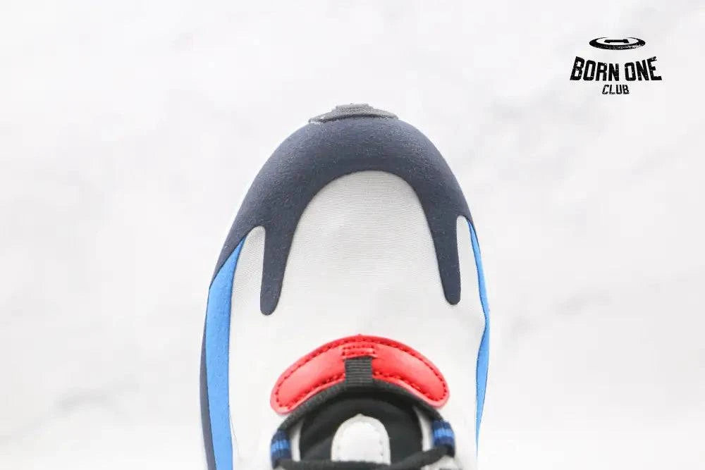 Nike Air Max 270 React Photo Blue University Red Nike Air Max 270 React Photo Blue University Red