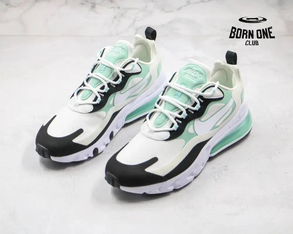 Nike Air Max 270 React Spruce Aura Nike Air Max 270 React Spruce Aura