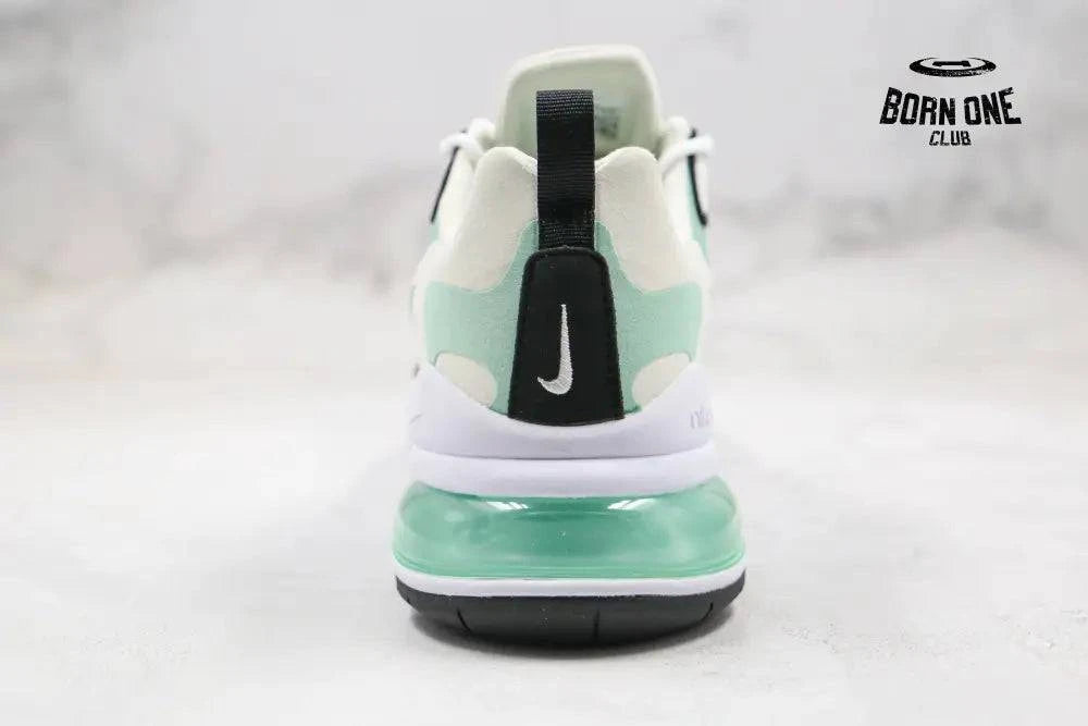 Nike Air Max 270 React Spruce Aura Nike Air Max 270 React Spruce Aura