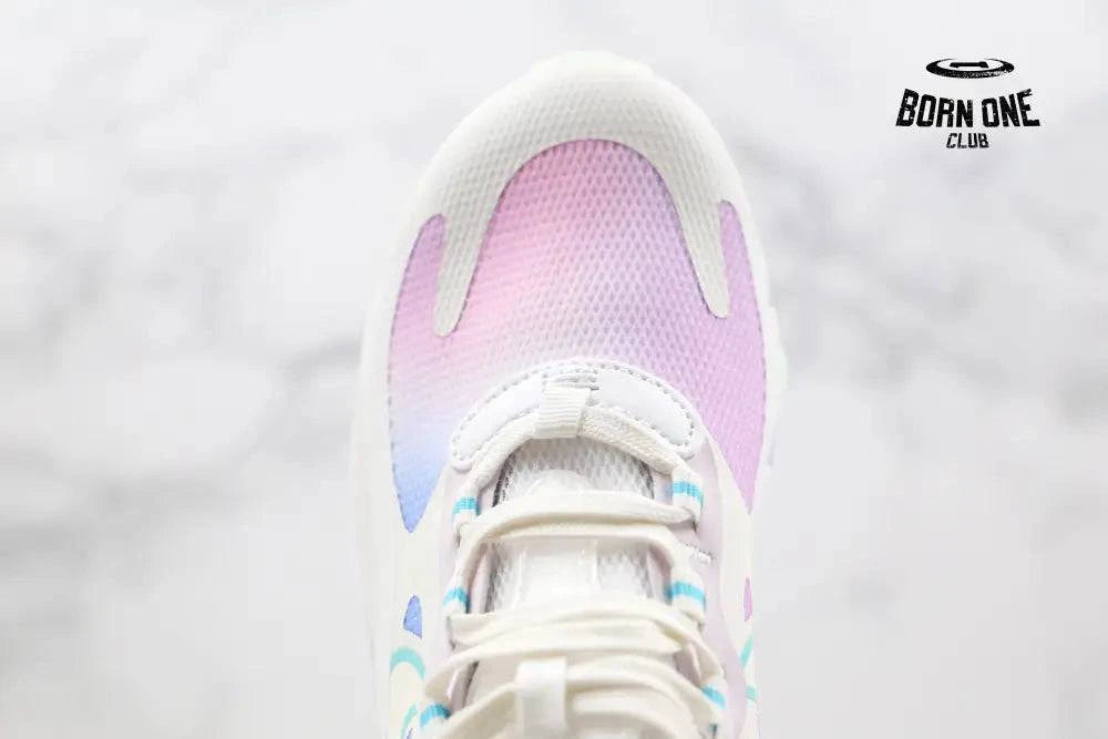 Nike Air Max 270 React Summit White Bleached Aqua Nike Air Max 270 React Summit White Bleached Aqua
