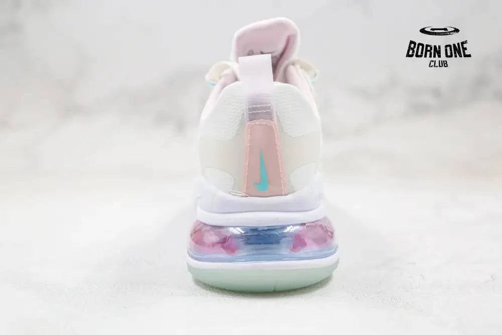 Nike Air Max 270 React Summit White Bleached Aqua Nike Air Max 270 React Summit White Bleached Aqua