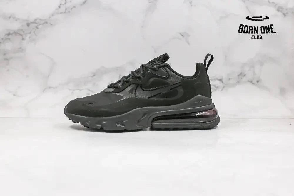 Nike Air Max 270 React Triple Black Nike Air Max 270 React Triple Black