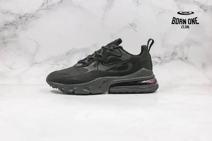 Nike Air Max 270 React Triple Black Nike Air Max 270 React Triple Black