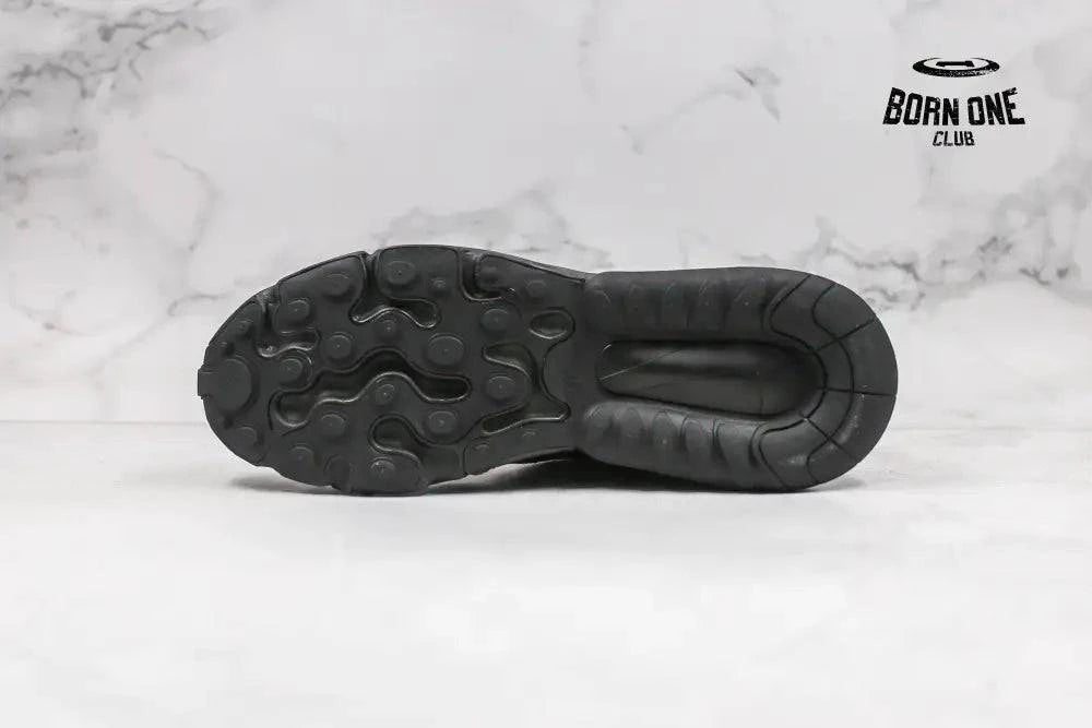 Nike Air Max 270 React Triple Black Nike Air Max 270 React Triple Black