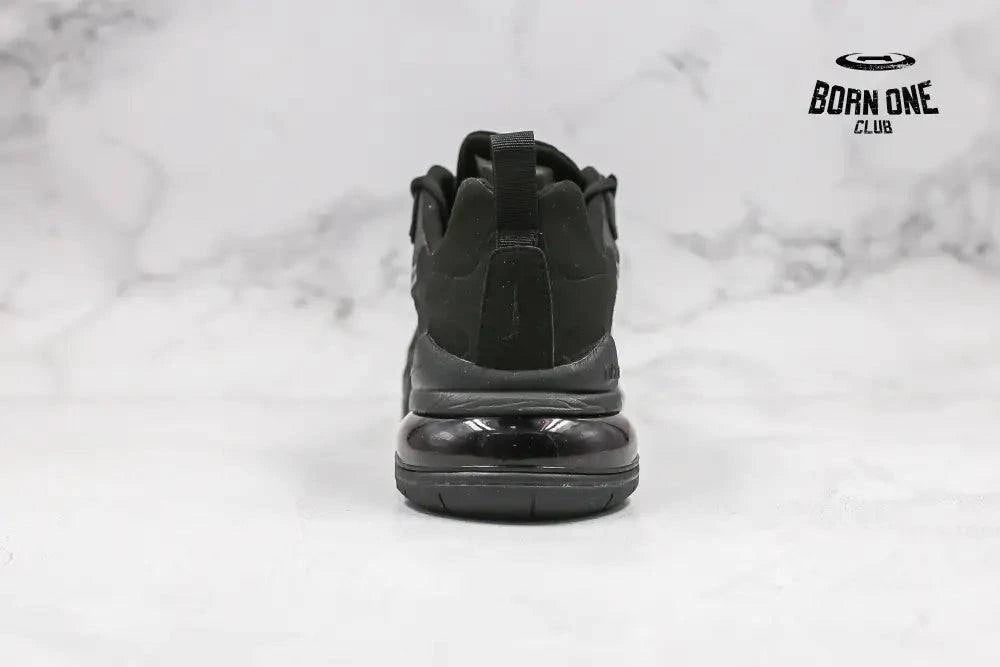 Nike Air Max 270 React Triple Black Nike Air Max 270 React Triple Black