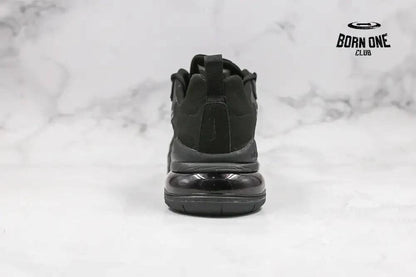 Nike Air Max 270 React Triple Black Nike Air Max 270 React Triple Black