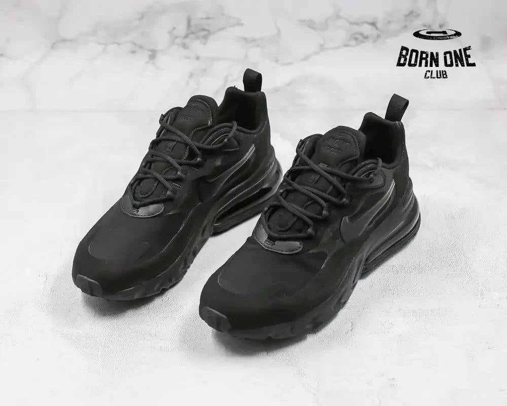 Nike Air Max 270 React Triple Black Nike Air Max 270 React Triple Black