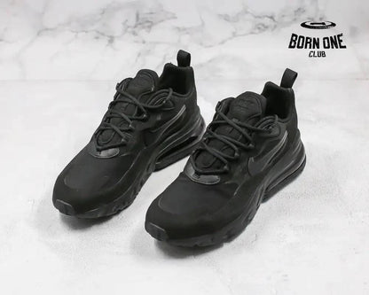 Nike Air Max 270 React Triple Black Nike Air Max 270 React Triple Black