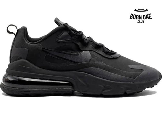 Nike Air Max 270 React Triple Black Nike Air Max 270 React Triple Black
