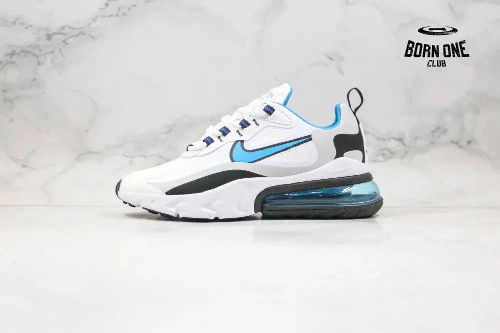 Nike Air Max 270 React White Sky Blue Nike Air Max 270 React White Sky Blue