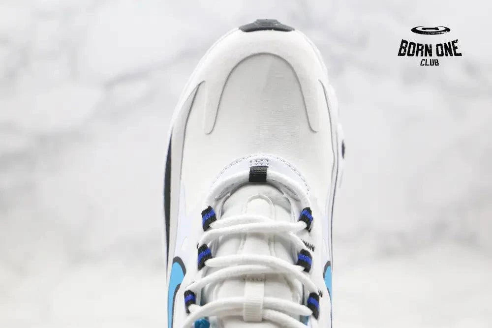 Nike Air Max 270 React White Sky Blue Nike Air Max 270 React White Sky Blue