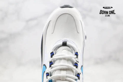 Nike Air Max 270 React White Sky Blue Nike Air Max 270 React White Sky Blue