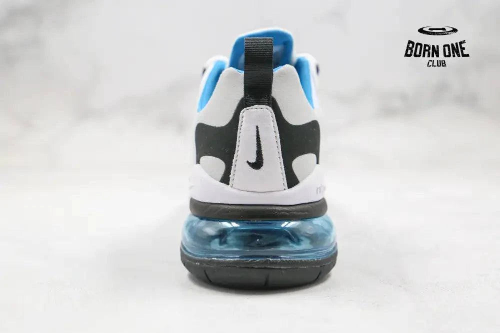 Nike Air Max 270 React White Sky Blue Nike Air Max 270 React White Sky Blue