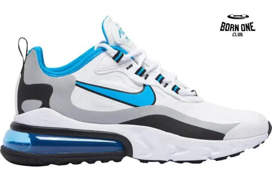 Nike Air Max 270 React White Sky Blue Nike Air Max 270 React White Sky Blue