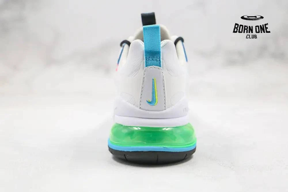 Nike Air Max 270 React Worldwide Pack White Nike Air Max 270 React Worldwide Pack White
