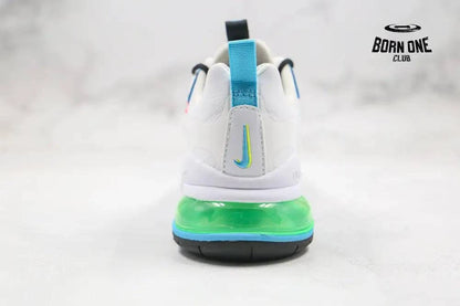 Nike Air Max 270 React Worldwide Pack White Nike Air Max 270 React Worldwide Pack White