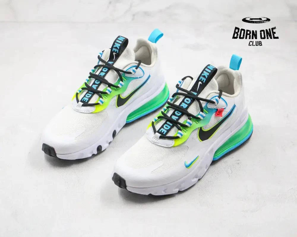 Nike Air Max 270 React Worldwide Pack White Nike Air Max 270 React Worldwide Pack White