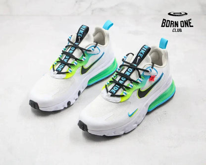 Nike Air Max 270 React Worldwide Pack White Nike Air Max 270 React Worldwide Pack White
