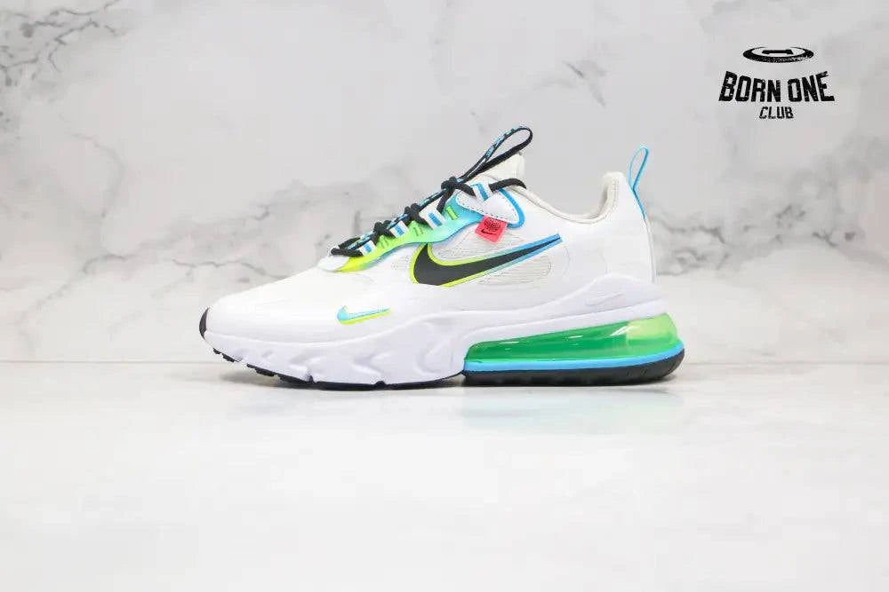 Nike Air Max 270 React Worldwide Pack White Nike Air Max 270 React Worldwide Pack White