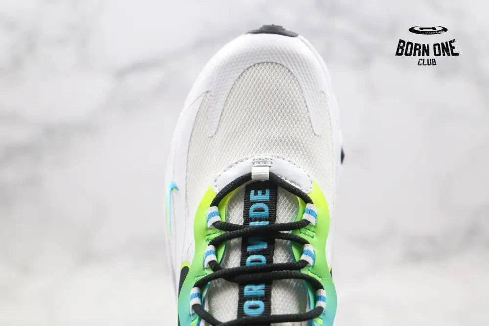 Nike Air Max 270 React Worldwide Pack White Nike Air Max 270 React Worldwide Pack White