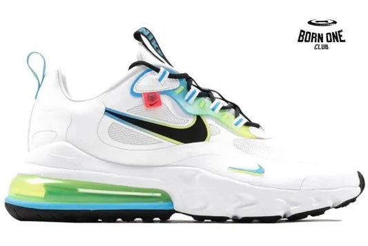 Nike Air Max 270 React Worldwide Pack White Nike Air Max 270 React Worldwide Pack White