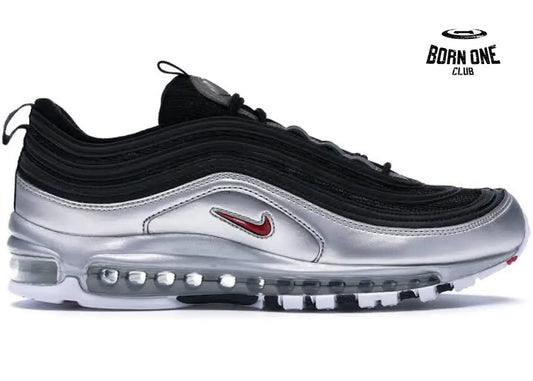 Nike Air Max 97 Black Silver Nike Air Max 97 Black Silver