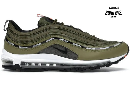 Nike Air Max 97 UNDFTD Black Militia Green Nike Air Max 97 UNDFTD Black Militia Green