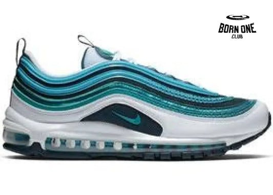 Nike Air Max 97 White Nightshade Spirit Teal Nike Air Max 97 White Nightshade Spirit Teal