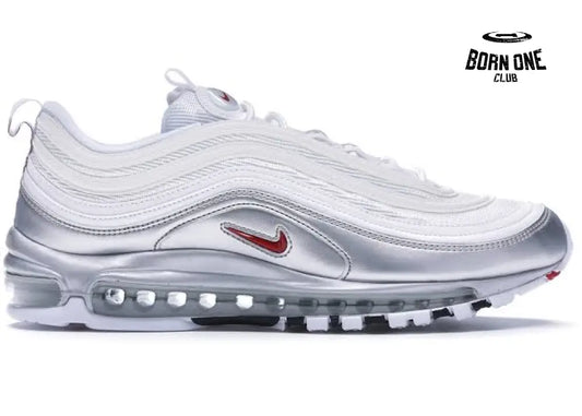Nike Air Max 97 White Silver Nike Air Max 97 White Silver