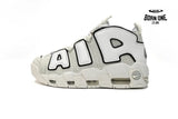 Nike Air More Uptempo ’96 White and Black Edges