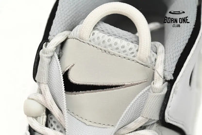 Nike Air More Uptempo ’96 White and Black Edges