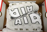 Nike Air More Uptempo ’96 White and Black Edges