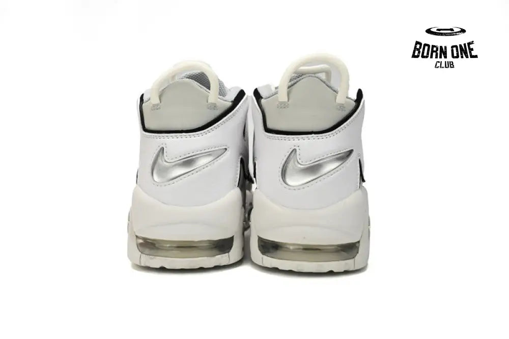 Nike Air More Uptempo ’96 White and Black Edges